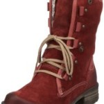 Josef Seibel Schuhfabrik GmbH Sandra 04 93688 PL949 388, Damen Stiefel, Rot (carmin 388), EU 38