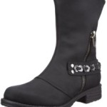 Queens GCL2002 2238700, Damen Fashion Stiefel, Grau (asphalt 00), EU 40