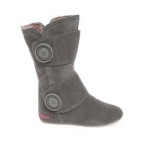 Etnies Holiday Grau Wildleder Damen Winter Stiefel EUR 37.5