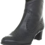 Semler Romy R40303-013-001, Damen Fashion Stiefel, Schwarz (schwarz 001), EU 39.5 (6)