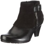Marc Shoes 1.442.20-22/100-Malena, Damen Stiefel, Schwarz (black 100), EU 38