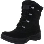 Geox Donna Sedico Wpf D24V1D00022C9999, Damen Snowboots, Schwarz (black C9999), EU 39