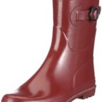 Aigle Polka Bottillon Crimson 3748A, Damen Stiefel, Rot (crimson), EU 36