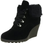 Buffalo Girl 238631R SY SUEDE 135807, Damen Stiefel, Schwarz (BLACK773), EU 38