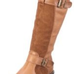 Andrea Conti 0592488, Damen Klassische Stiefel, Braun (cognac 062), EU 38
