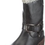 Timezone Peoria LS”sportnappa” 89242, Damen, Stiefel, Schwarz (black S999), EU 42