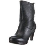 Naturalizer 115133-41201001 TERRI, Damen Stiefel, Schwarz (black), EU 38.5 (UK 5.5)