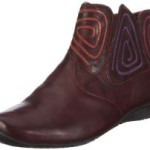 Think Chilli 7-87098-35, Damen Stiefel, Rot (rauna/kombi 35), EU 38