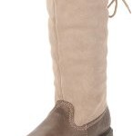 Cat Footwear BRUISER SCRUNCH HI P305757, Damen Fashion Stiefel, Beige (Dark Beige), EU 40 (US 9)