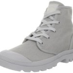 Palladium PAMPA HI VAPOR/ECRU M 92352-094-M Damen Stiefel Grau (VAPOR/ECRU) EU 39 (UK 5.5) (US 7.5)