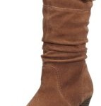 Amia 254 160, Damen Klassische Stiefel, Braun (cognac 452), EU 39
