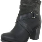 Tom Tailor Winnipeg low boot 515251061003, Damen Stiefel, Schwarz (black-grey 3), EU 40