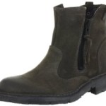 cashott A9031, Damen Boots, Grau (Grey Crosta Baby 231), EU 39