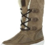 Le coq Sportif Pontoise Padded Moonboot 01040849.6BW, Damen Klassische Stiefel, Grau (Taupe Gray), EU 41