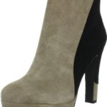 CAFèNOIR EB505, Damen Boots, Schwarz (580 TAUPE/NERO), EU 38