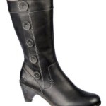 Dr. Martens Toki Damenstiefel |schwarz/silber, Größe:37