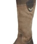 Tom Tailor Ottawa high boot 518211057038, Damen Stiefel, Braun (brown-taupe 38), EU 40
