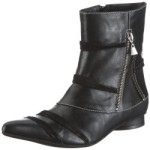 Tiggers LIS TU W114/A-V1, Damen, Stiefel, Schwarz (vulcano black 689), EU 36