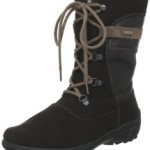 Rohde Elda Symp. 2856, Damen Fashion Stiefel, Braun (Eiche 71), EU 40 (UK 6)