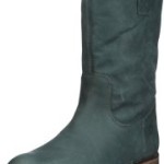 Apple of Eden Avelino RU 354 – 0, Damen Fashion Stiefel, Türkis (Petrol), EU 39