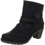 Rieker 91581, Damen Stiefel, Schwarz (schwarz 00), EU 36