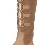Bugatti Cindy Nubuk/Velour WF W554453, Damen, Stiefel, Braun (camel 675), EU 39