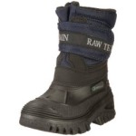 Winter – Freizeit- und Arbeitsstiefel 9907 PVC schwarz, gefüttert, mit Klettverschluss, rutschfeste Sohle