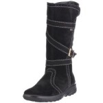 Rieker Hillary Z7074-01, Damen Stiefel, Schwarz (schwarz/schwarz 01), EU 42
