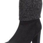 Caprice 9-9-25328-29, Damen Klassische Stiefel, Schwarz (BLACK NUBUC 8), EU 40 (UK 6.5)