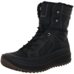 Ecco Trace Black/Black Quarry/Textile 235043, Damen Stiefel, Schwarz (BLACK/BLACK), EU 42