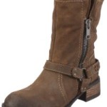 SPM Neca KA6454017-B-004, Damen Stiefel, Grün  (army green), EU 39