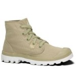 Palladium W Pampa Hi Lite Stiefel Safari / White,