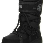 VISTA Damen Winterstiefel Winterboots PROTEX Fashion Style schwarz Groesse-40