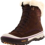 Merrell PIXIE LACE WTPF J68584, Damen Fashion Stiefel, Braun (BRACKEN), EU 38 (UK 5) (US 7.5)