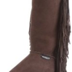 Warmbat KC Tall Fringe chocolat KCTA3.08, Damen Stiefel, Braun (chocolat), EU 40