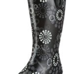 Viking Fox Circle Gummistiefel 1-31020-250, Damen, Stiefel, Schwarz  (black/multi 250), EU 38