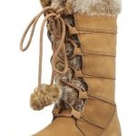 Skechers Grand Jams Unwritten 47268, Damen Fashion Stiefel, Braun (CSNT), EU 41