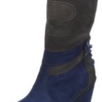 Marc Shoes 1.611.11-22/791-Elvira, Damen Fashion Stiefel, Blau (ozean-combi 791), EU 42