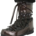 Tecnica Moon Boot W.E. Puddlejumper Mid 14015800005, Damen Fashion Stiefel, Braun (braun met. 005), EU 37