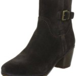 Amia 253 027, Damen Klassische Stiefel, Braun (dunkelbraun 352), EU 39