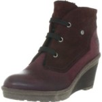 Marc Shoes 1.409.07-34/665-Viviane, Damen Fashion Stiefel, Rot (vino 665), EU 38