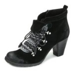 Tamaris Stiefelette, Groesse 38, schwarz