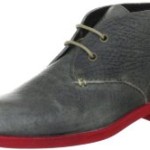 Swear London VIENETTA11, Damen Boots, Grau (GREY TUMBLED PULL UP/RED SOLE), EU 39