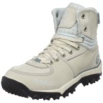 Timberland 40620 Rime Ridge FTP, Damen Stiefel, Beige (Linen/Lt Blue), EU 40, (US 9)
