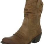 Mustang Westernstiefelette 1013-504-307, Damen Cowboy Stiefel, Braun (cognac 307), EU 38
