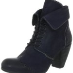 Fly London Abil 2P142351, Damen Klassische Halbstiefel & Stiefeletten, Blau (navy 003), EU 40