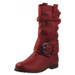 SPM KA5351396 Damen Leder, Rot, Größe 40