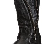 Bench RAMONA BLTA0208, Damen Stiefel, Schwarz (Jet Black-Jet Black-Jet Black JET BK-JET BK-JET BK), EU 41 (UK 7.5)