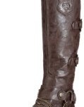 Boras 3296 AMANDA, Damen Stiefel, Braun (chocolate 1095), EU 43
