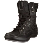 Ecco Winter Zone 204783, Damen, Stiefel, Schwarz (Black 53960), EU 37
